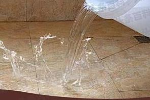 红原漏水维修 免砸砖防水材料该如何施工